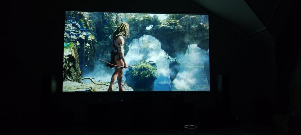 Экран для проектора 120 дюм