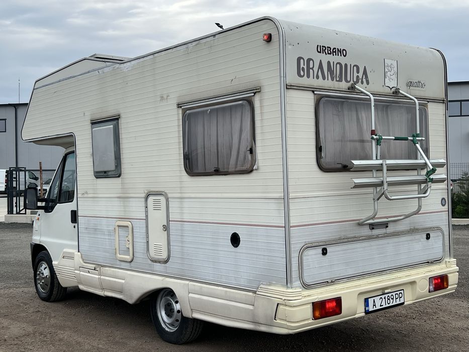 Кемпер Fiat Ducato Granduca Регистриран