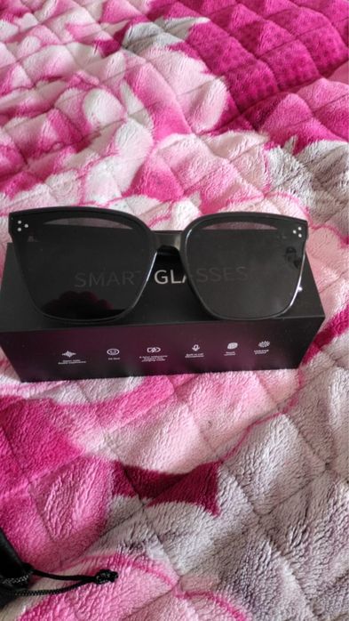 Наушник очки  чорный