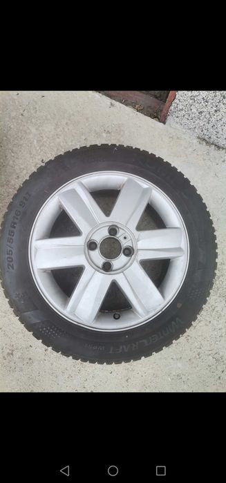 Гуми с джанти 205 /55/16 за Рено