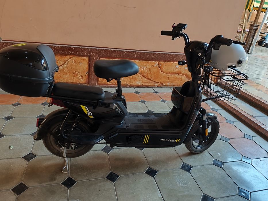 Skuter yabgi 20 kun bo'ldi