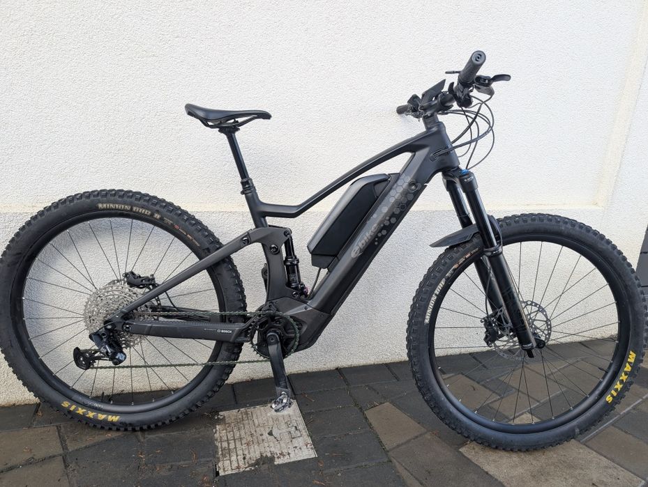 Electrica Scott Genius Eride 910 upgraded