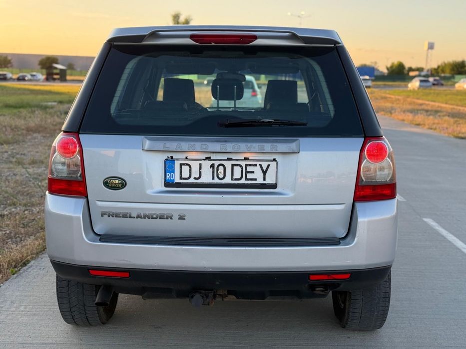 Land rover freelander 2