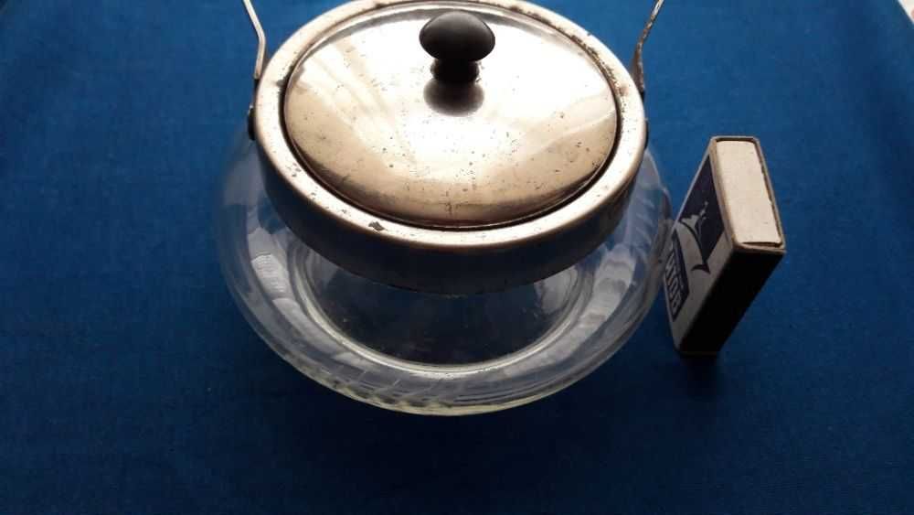 Мельхиоровые сахарницы