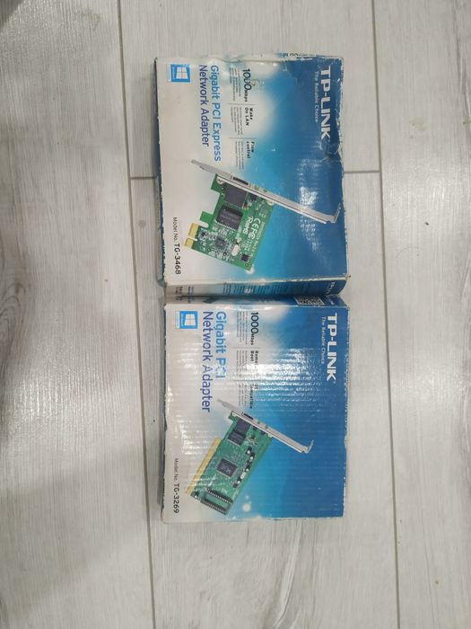 Сетевая карта 1000 mbps