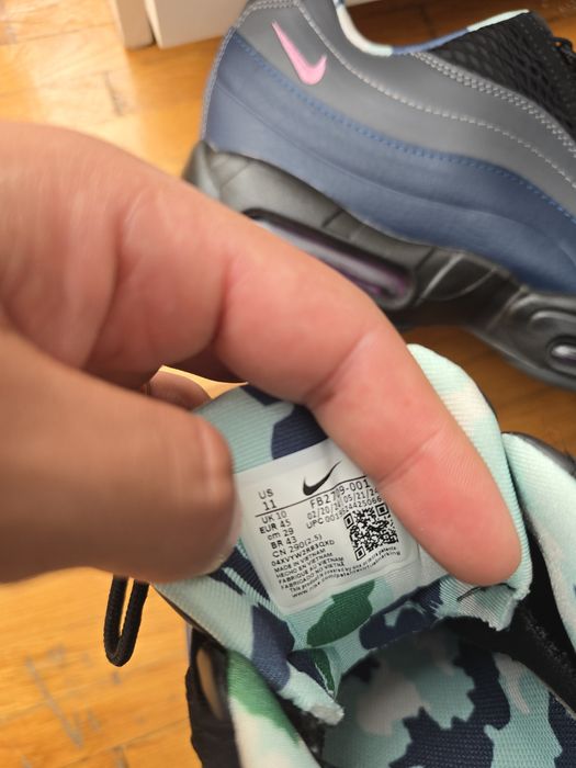 Nike Air Max 95 Corteiz Pink beam 45 noi