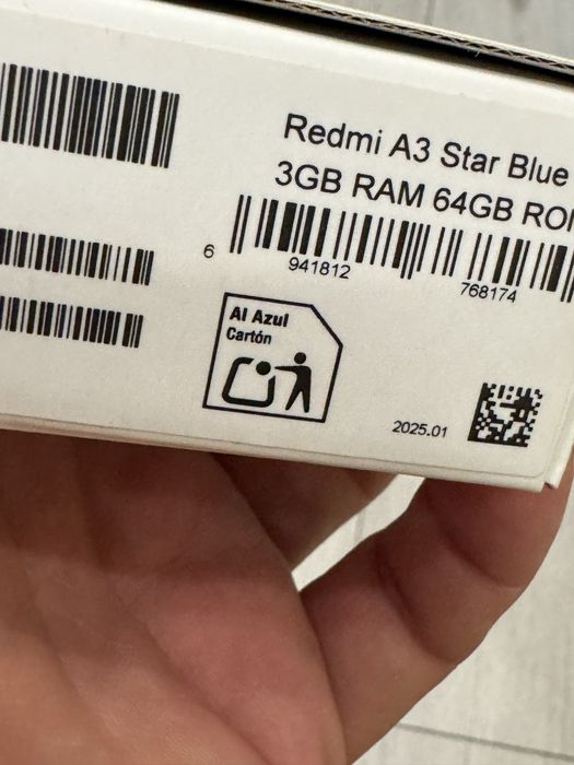 Xiaomi  Redmi A3 Blue Coral