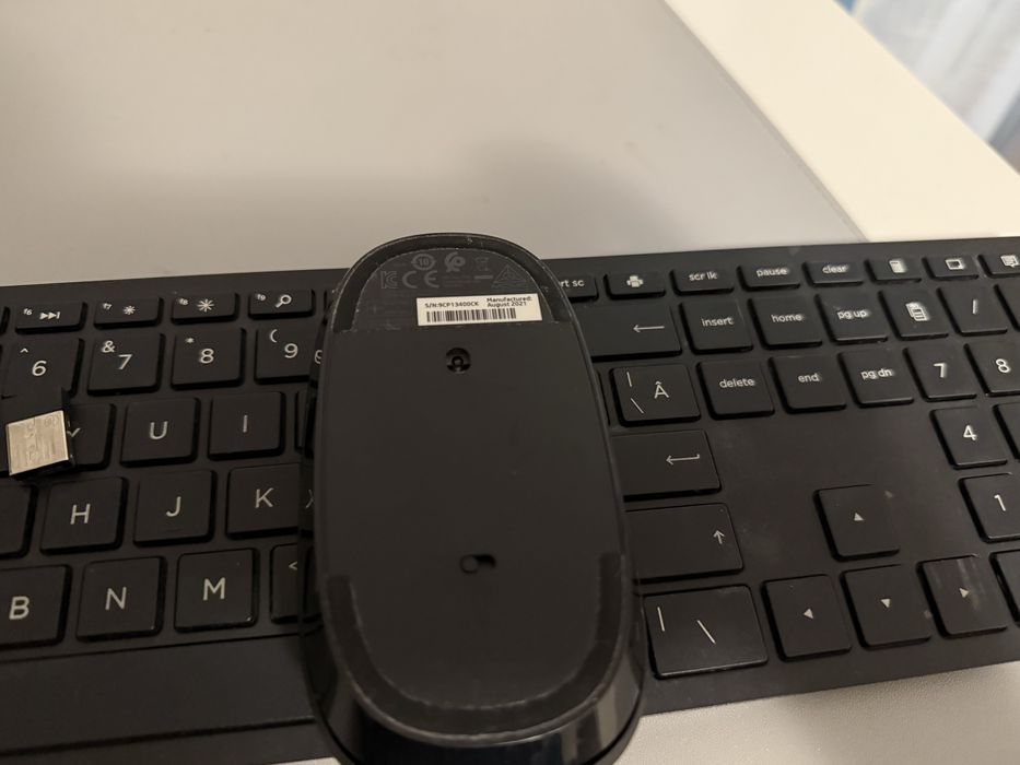 Kit mouse + tastatura wireless HP