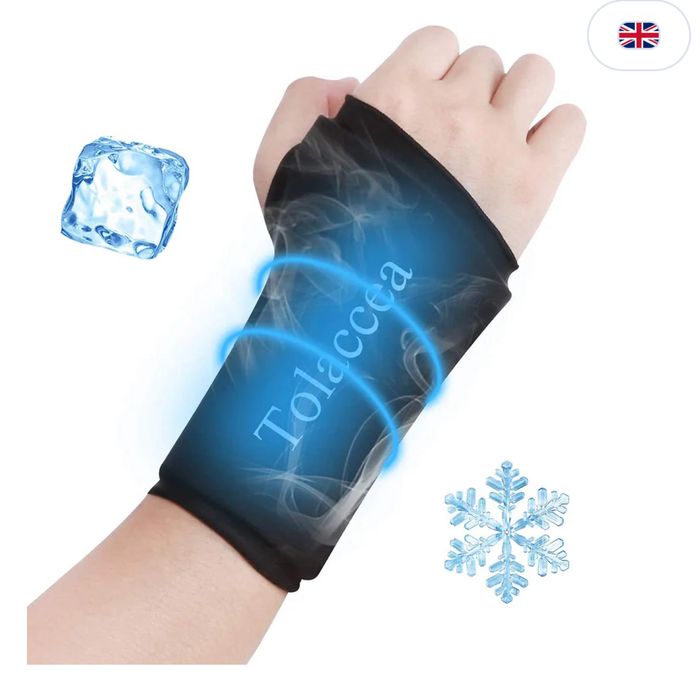 Колани за пръст ,гел компрес за китка,опора за глезен