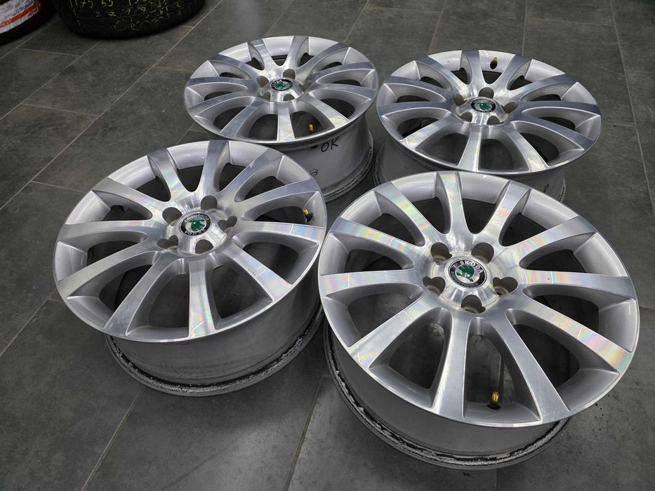 Джанти 17 - Skoda Karoq, Octavia, Yeti, Superb