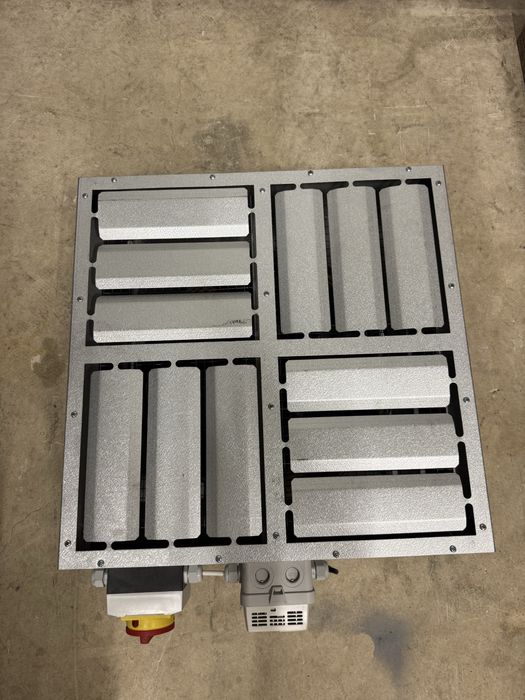 Ventilator industrial cu termostat