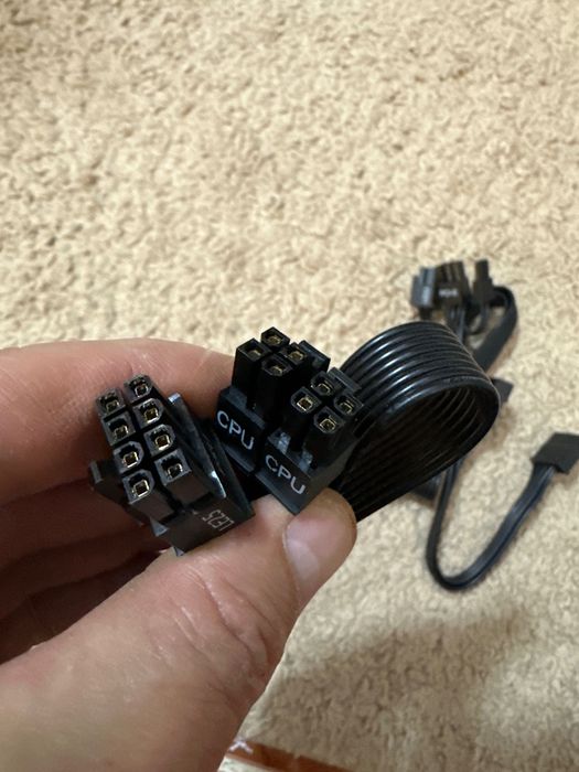Cabluri Seasonic si RGB