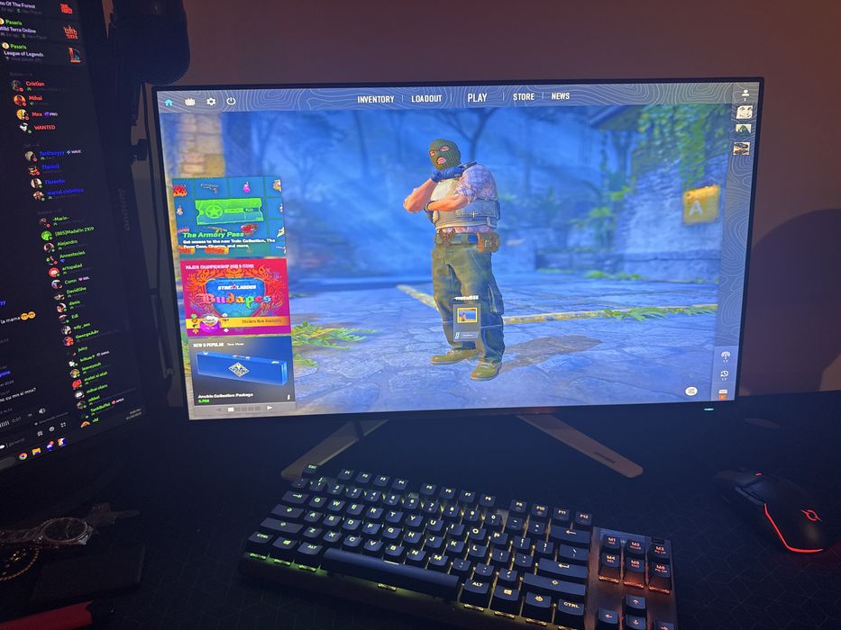 Monitor Alienware AW2723DF 27″ Nano-IPS 280Hz – stare excelentă”