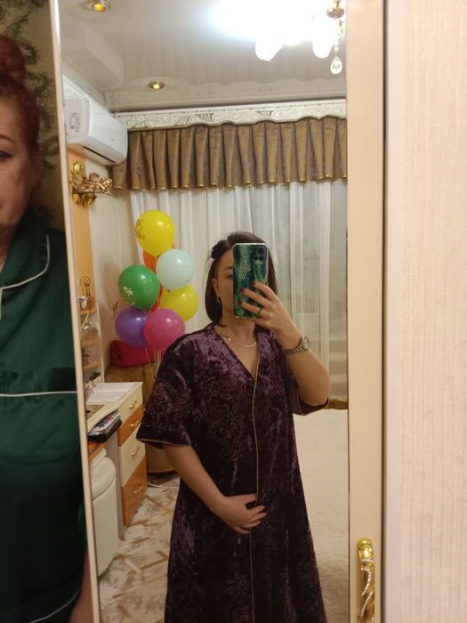 Национальный казахский чапан