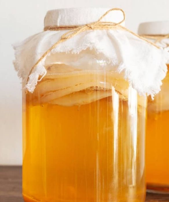 Чайный гриб-"комбуча"