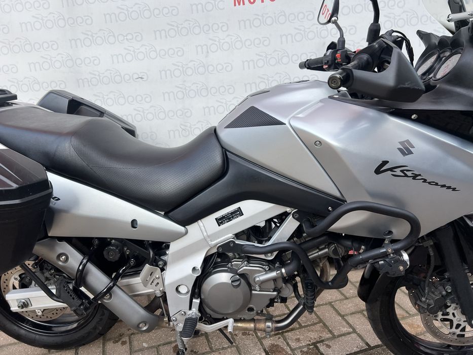 Motoideea vinde SUZUKI VSTROM 650 2003  Rate  Garantie