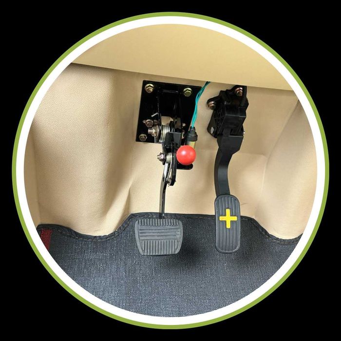 Camionetă electrică Pickup T1 Verde, Albastru, Rosu, Maro 25 km/h