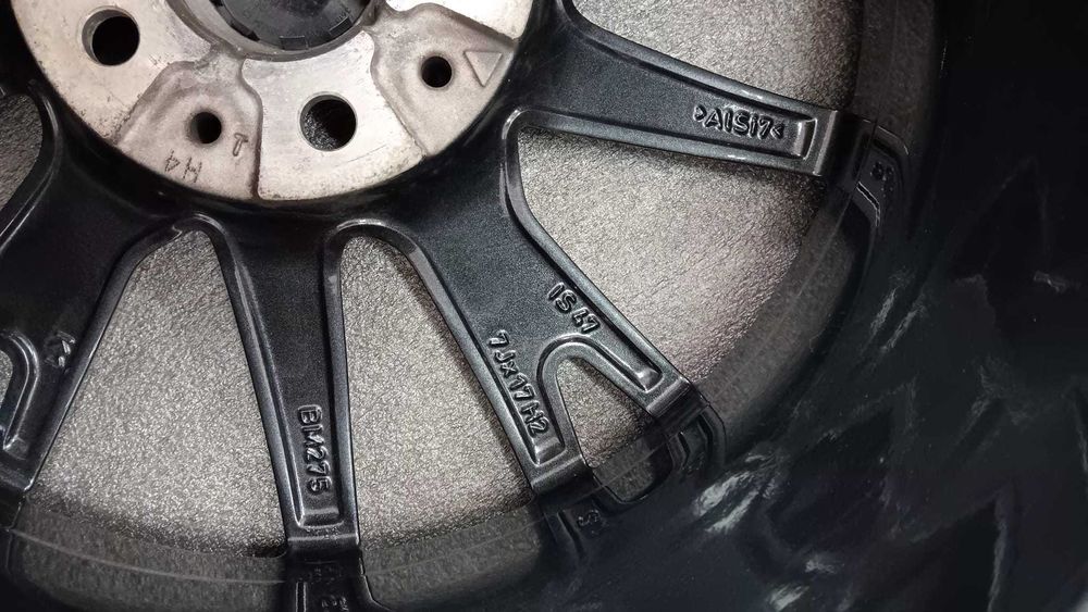Jante 17 BMW seria 1 F40 seria 2 F45 F44 F46 originale cu senzori