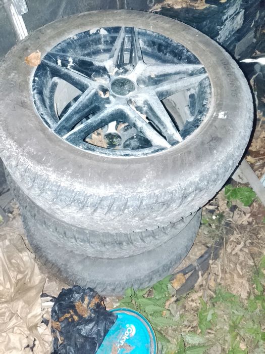 Колеса r15, в сборе, зима