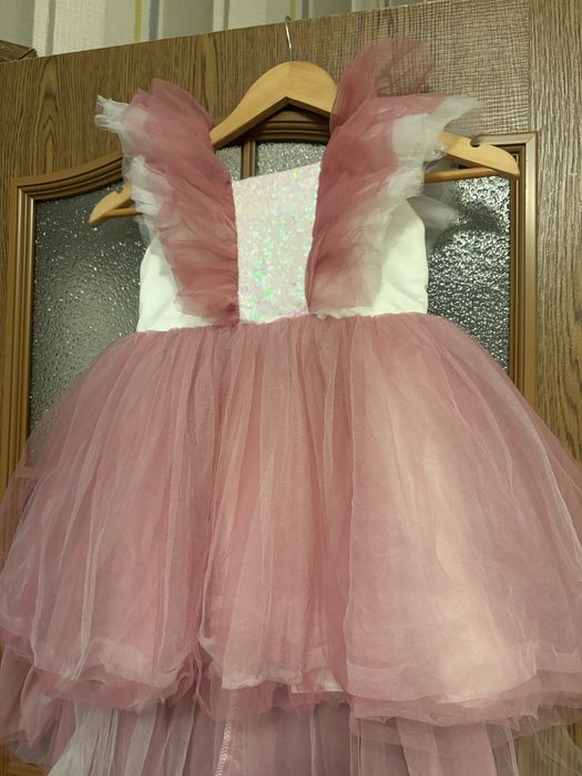 Бальное деткое платье