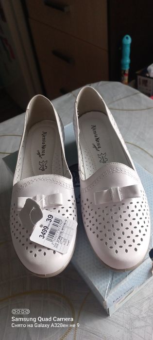 Продам туфли кожаные