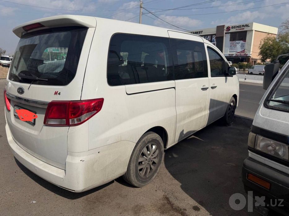 JAC M4 refline Аренда 2023 йил 59800 пробег