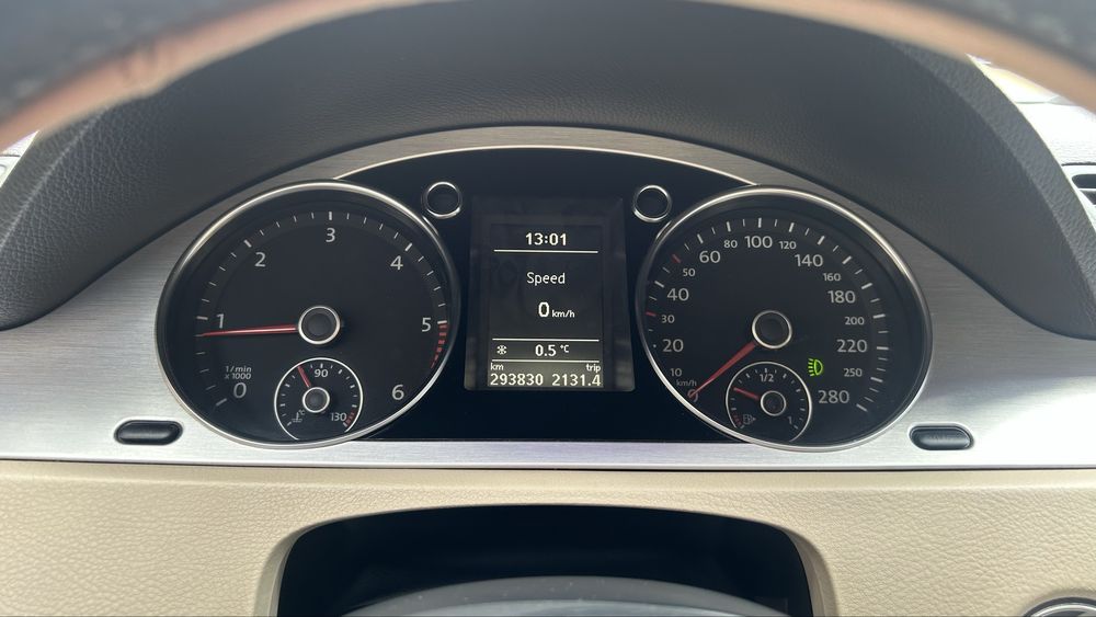 Vand vw passat cc 2008