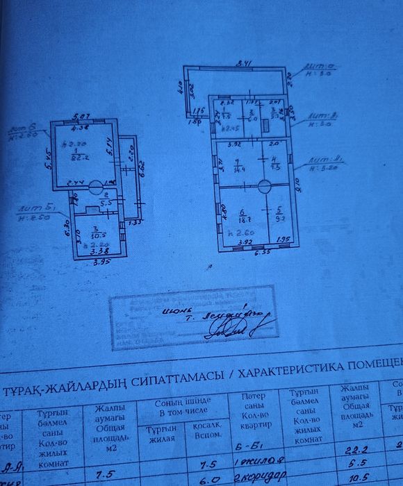 Продам два дома.
