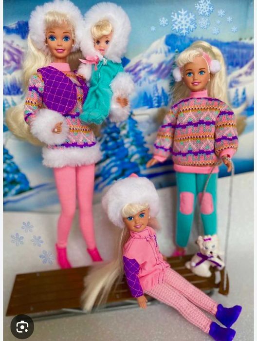 Кукла Барби winter holidays Barbie