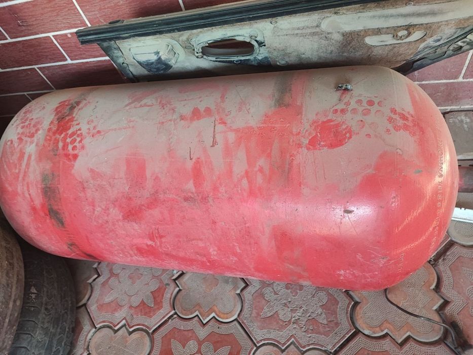 Xar xil turdagi metan, propan gaz balonlari