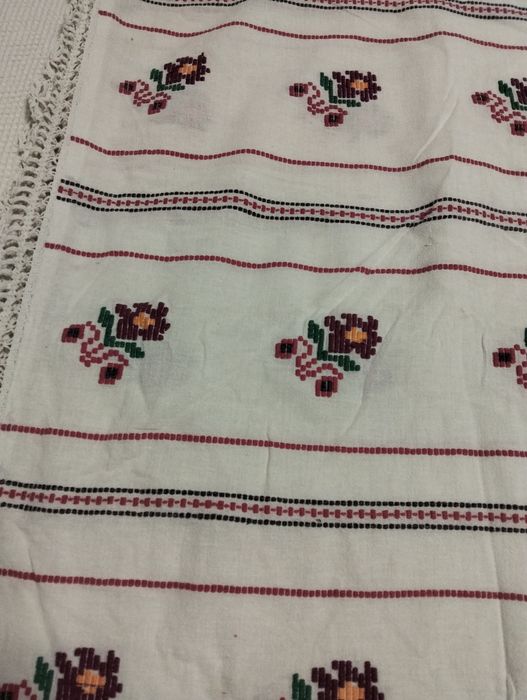 Mileu macrame vechi lucrate manual
