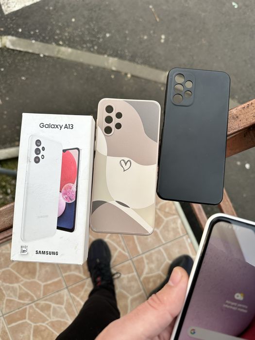 Samsung galaxy A13 64 Alb (dezmembrez telefoane)