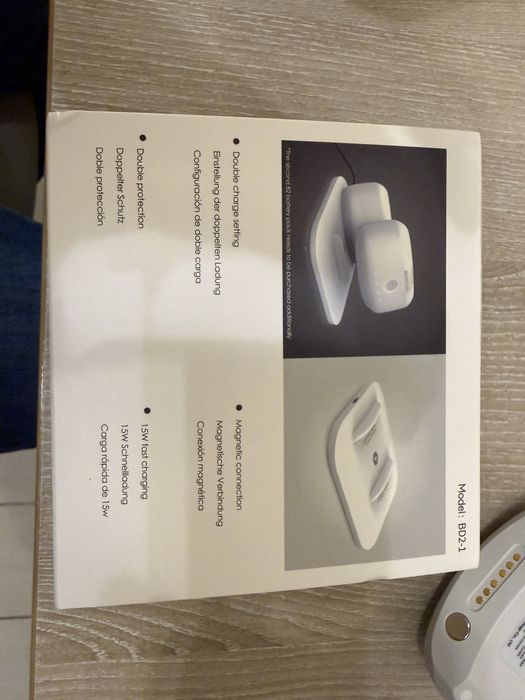 Baterie si statie incarcare BOBOVR , 5200 mAh,Meta Oculus Quest 2, 3