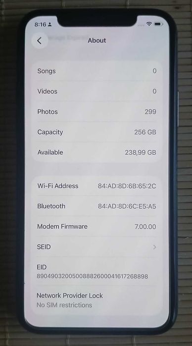 Apple iPhone 11 Pro (256GB)