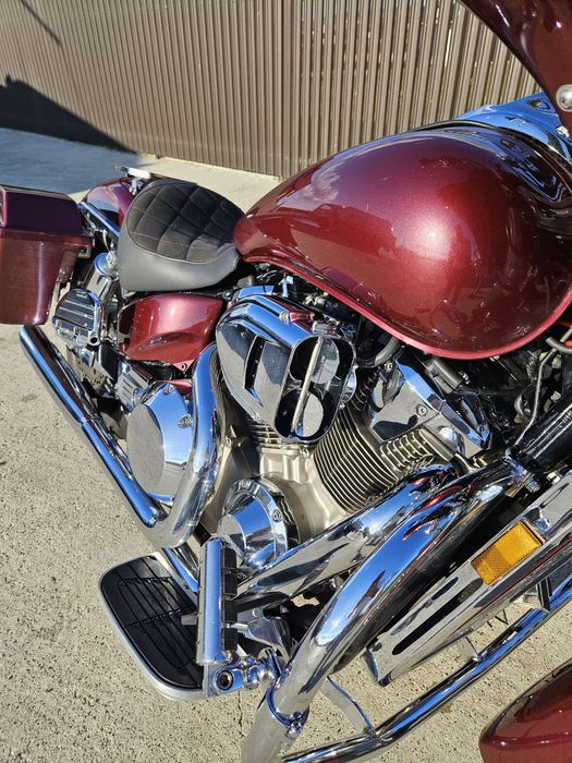 Honda Vtx 1800R Custom Bagger