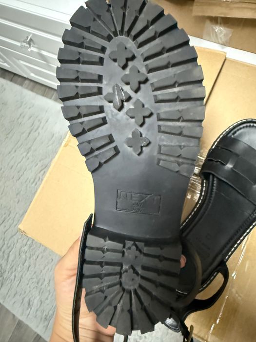 Sandale piele naturală Next,37