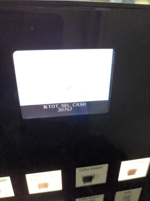 Aparat cafea Rhea business line.