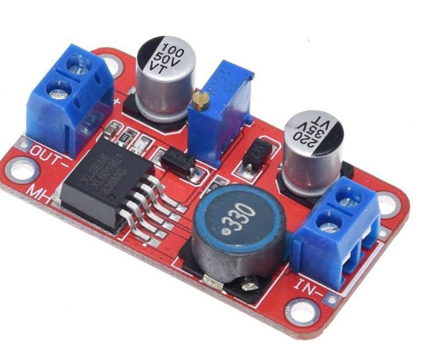 Понижающий повышающий преобразователь