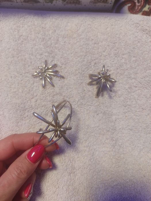 Сребърен комплект