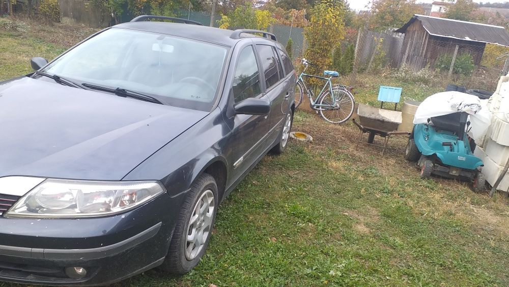 RENAULT Laguna 2002 — imagine 4