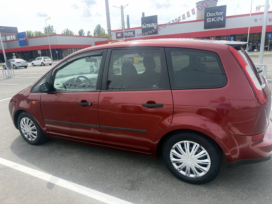 Ford focus C-Max, 1,6 benzina cu GPL
