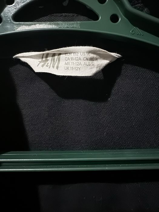 Джинсовая куртка для парней 10-12 лет