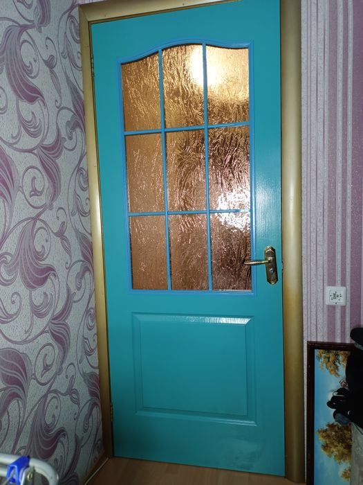 Двери межкомнатные со стеклом