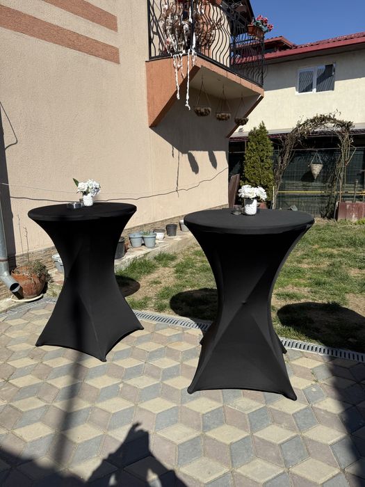 Inchiere mese cocktail pentru evenimente