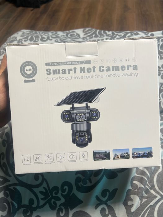 Смарт нет камера V380
