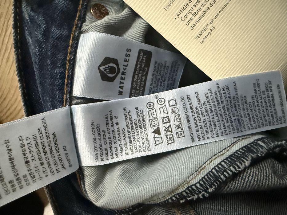 Blugi LEVIS 501 ST Albastru Barbati | Marime 33 x 34 (Talie 85 cm)