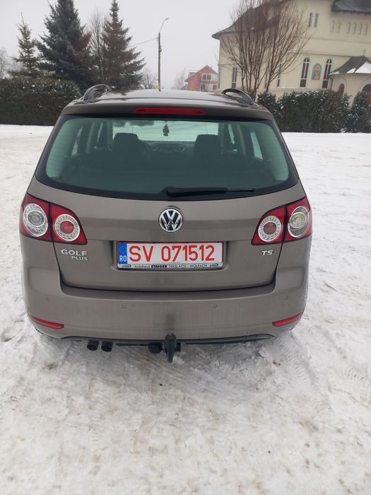 Vw Golf 6 Plus .
