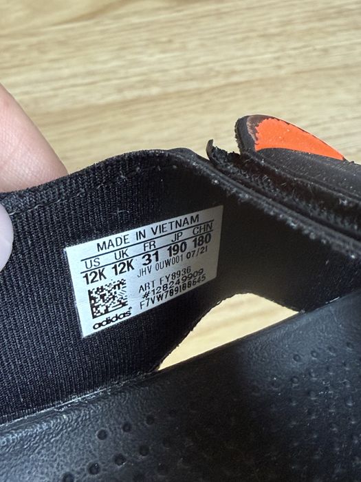 Детски сандали adidas 31