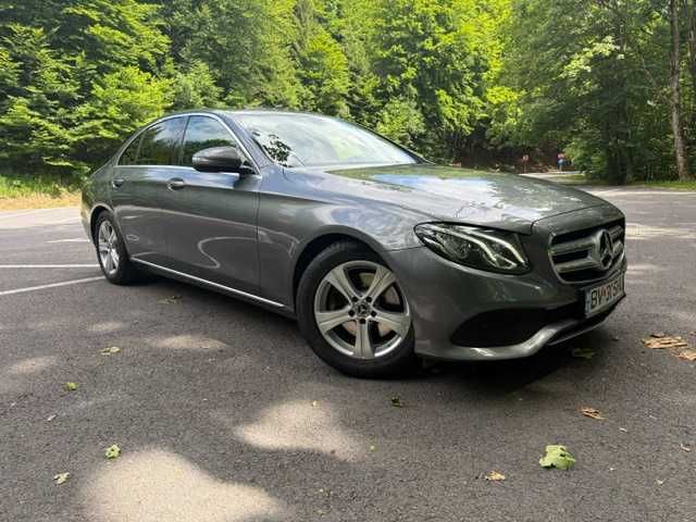 MERCEDES-BENZ E-Class 2017