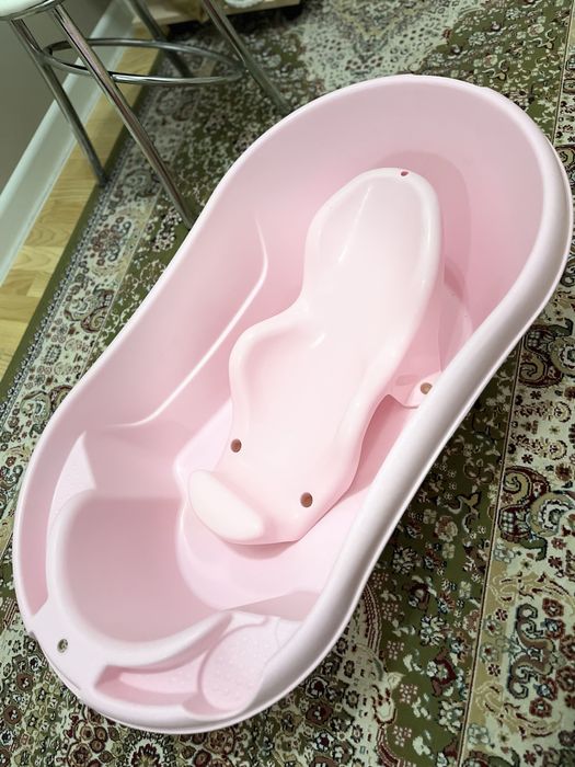 Ванночка детская со съемной подставкой